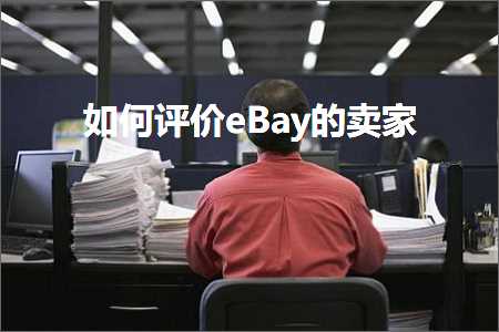 跨境电商知识:如何评价eBay的卖家