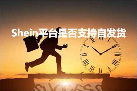 璺ㄥ鐢靛晢鐭ヨ瘑:Shein骞冲彴鏄惁鏀寔鑷彂璐? width=